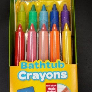 CRAYOLA BATHTUB CRAYONS, LOT OF 2, NEW